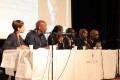 Dawn Goring, Darae Palmer, Monica Thompson, Lanre Sulola, Roy Ledgister and Scott Morrison